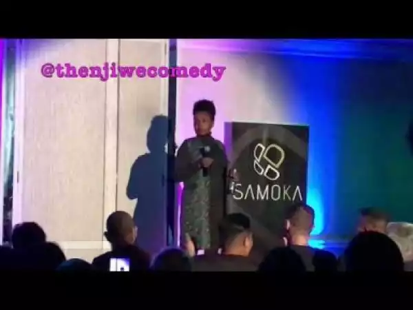 Video: South African Stand up Comedian Thenjiwe Live in Durban